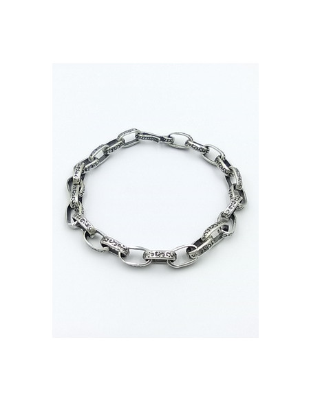 Silver bracelet