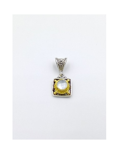 Ασημένιο μενταγιόν