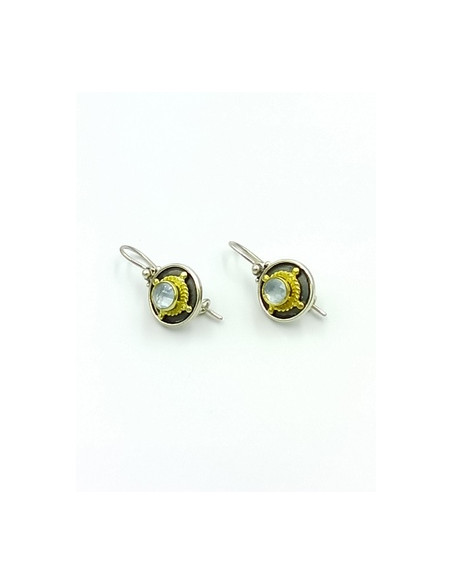 Ασημένια σκουλαρίκια