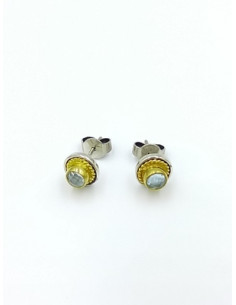 Ασημένια σκουλαρίκια