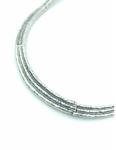 Ασημένιο κολιέ