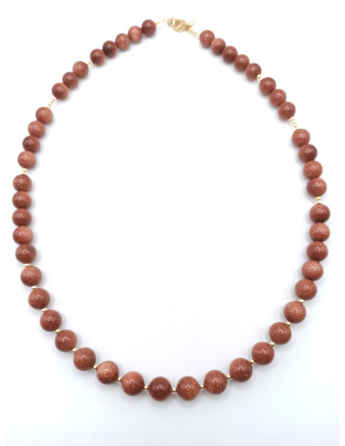 Κολιέ με Χρυσόλιθο