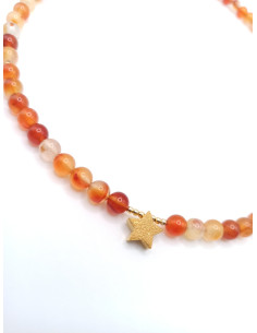 Carnelian Necklace 2