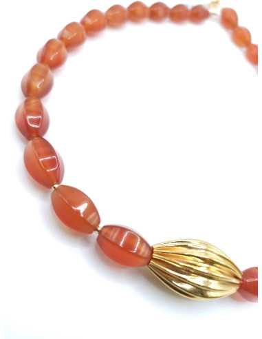 Carnelian Necklace